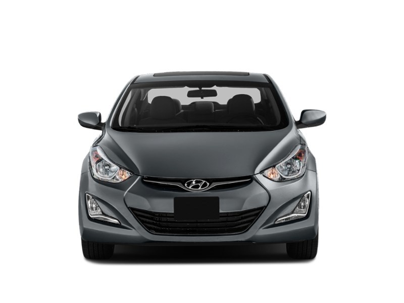 2014 Hyundai Elantra 4dr Sdn Auto Limited Exterior Shot 6