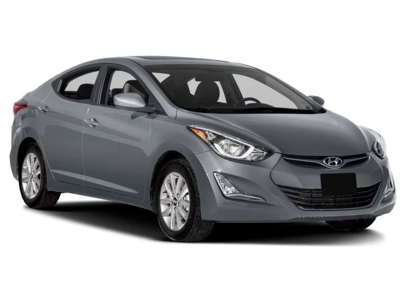 2015 Hyundai Elantra 4dr Sdn Man GLS Exterior Shot 9