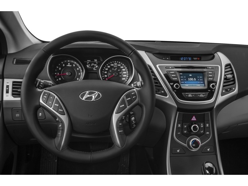 2015 Hyundai Elantra 4dr Sdn Man GLS Interior Shot 3