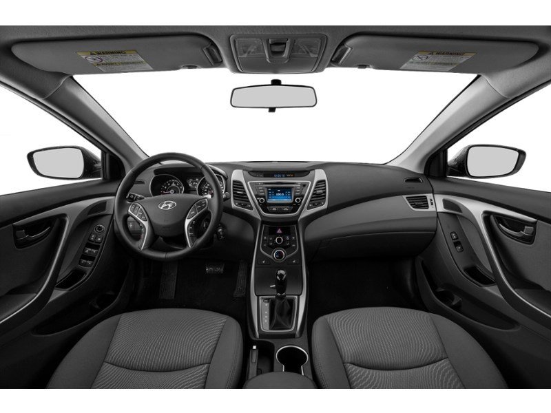 2014 Hyundai Elantra 4dr Sdn Auto Limited Interior Shot 7