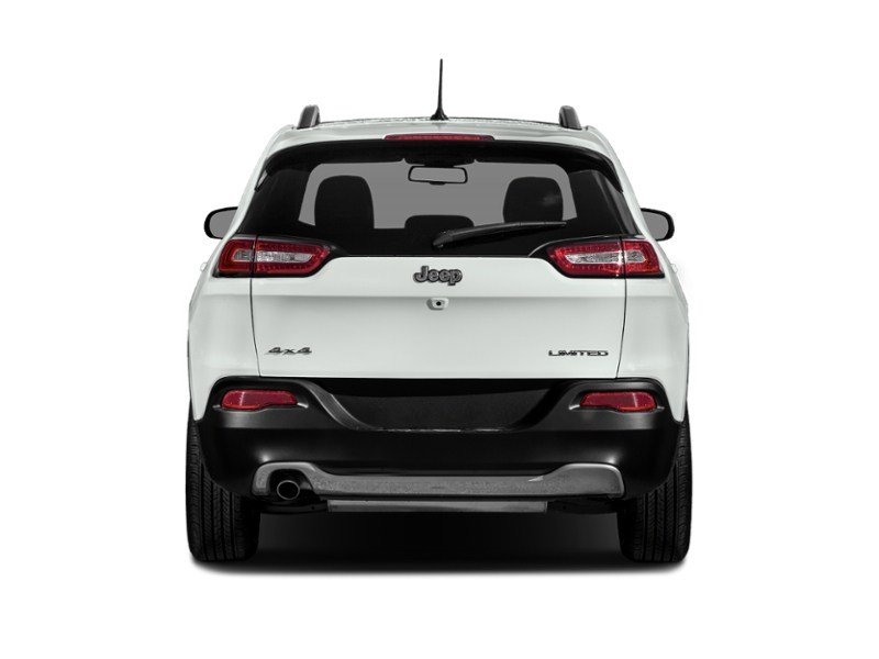 2016 Jeep Cherokee 4WD 4dr Limited Exterior Shot 8