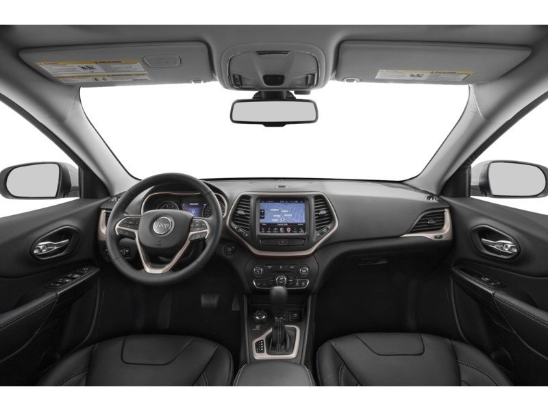 2016 Jeep Cherokee 4WD 4dr Limited Interior Shot 7