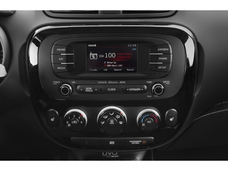 2015 Kia Soul 5dr Wgn Auto SX Luxury Interior Shot 2