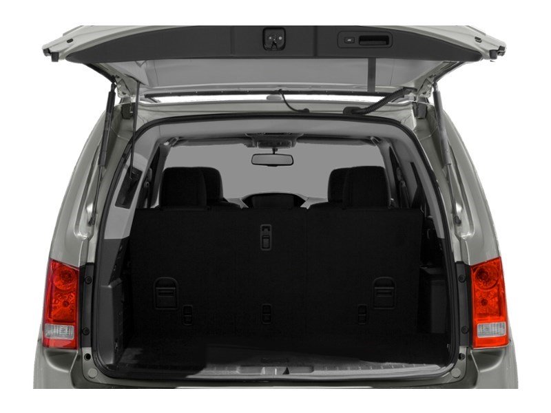2014 Honda Pilot 4WD 4dr Touring Exterior Shot 4