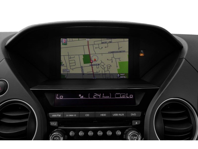 2014 Honda Pilot 4WD 4dr Touring Interior Shot 9