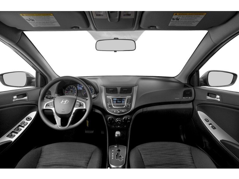 2015 Hyundai Accent 5dr HB Auto GL Interior Shot 6