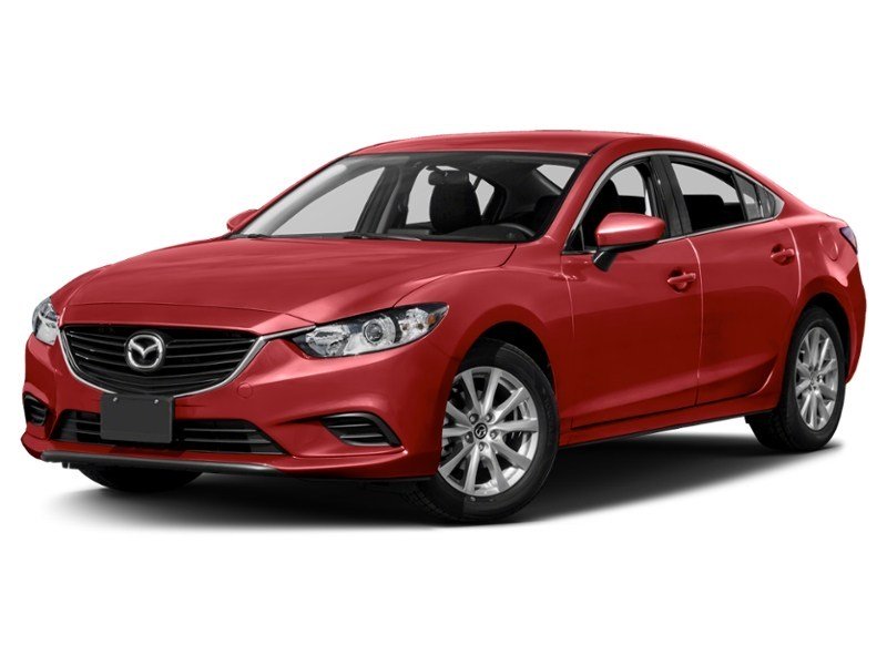 2016 Mazda Mazda6 4dr Sdn 2.5L Man GS Exterior Shot 1