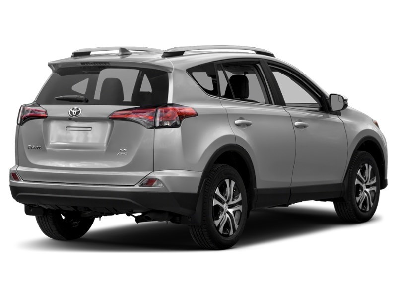 2018 Toyota RAV4 AWD LE Exterior Shot 2
