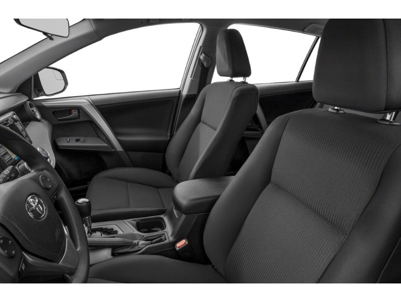2018 Toyota RAV4 AWD LE Interior Shot 4