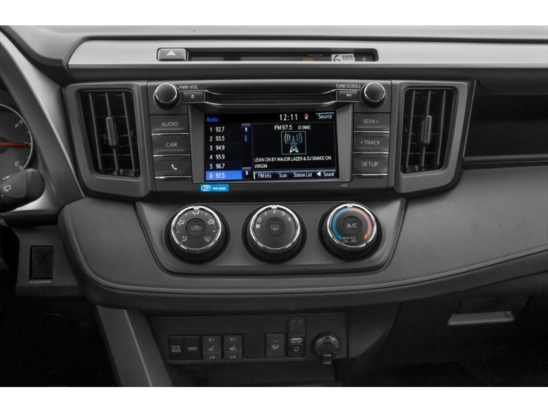 2016 Toyota RAV4 AWD 4dr LE Interior Shot 2