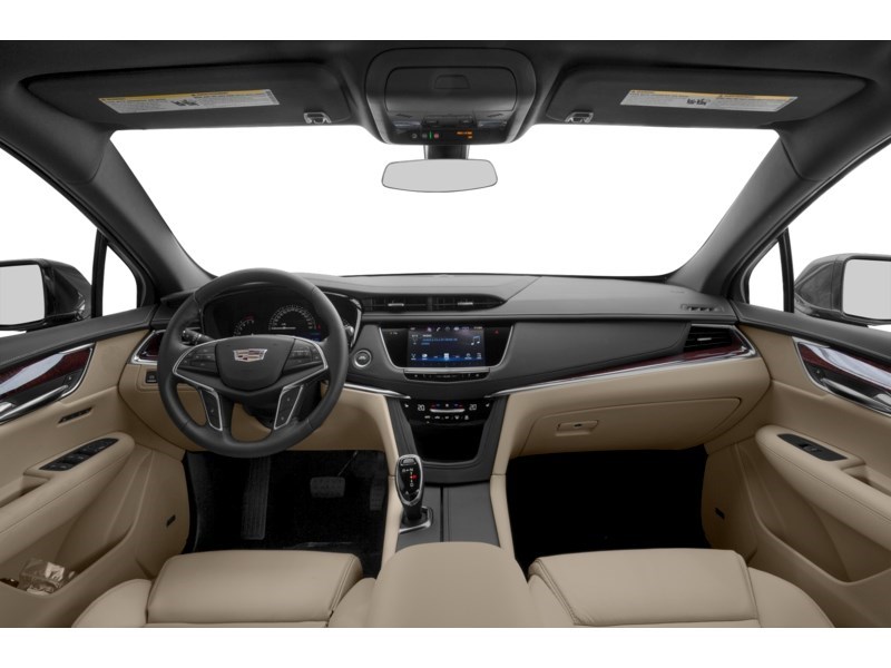 2018 Cadillac XT5 AWD 4dr Luxury Interior Shot 6