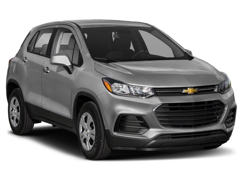 2019 Chevrolet Trax FWD 4dr LS Exterior Shot 9