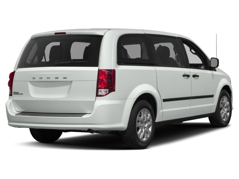 2018 Dodge Grand Caravan SXT 2WD Exterior Shot 2