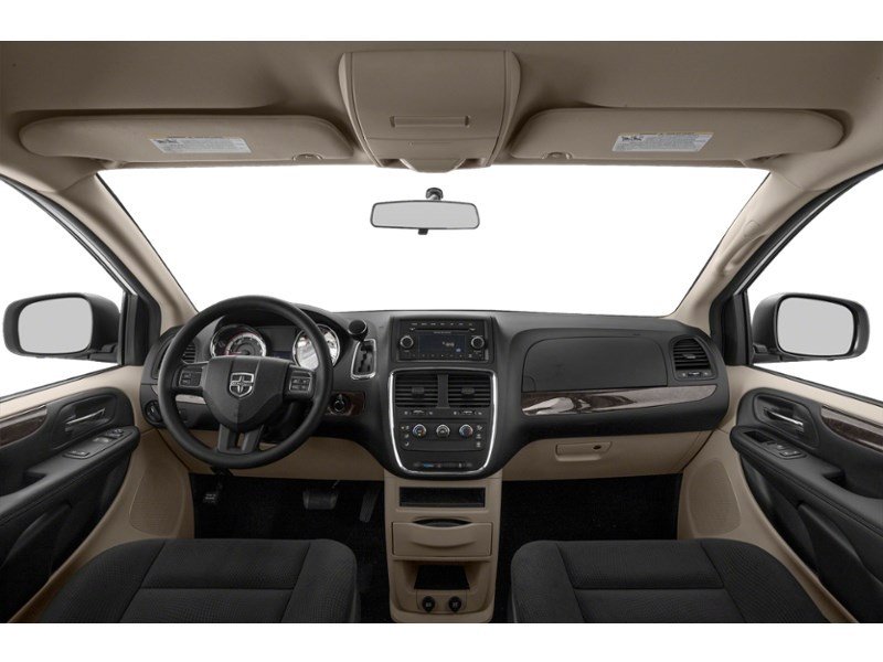 2016 Dodge Grand Caravan 4dr Wgn Crew Plus Interior Shot 6