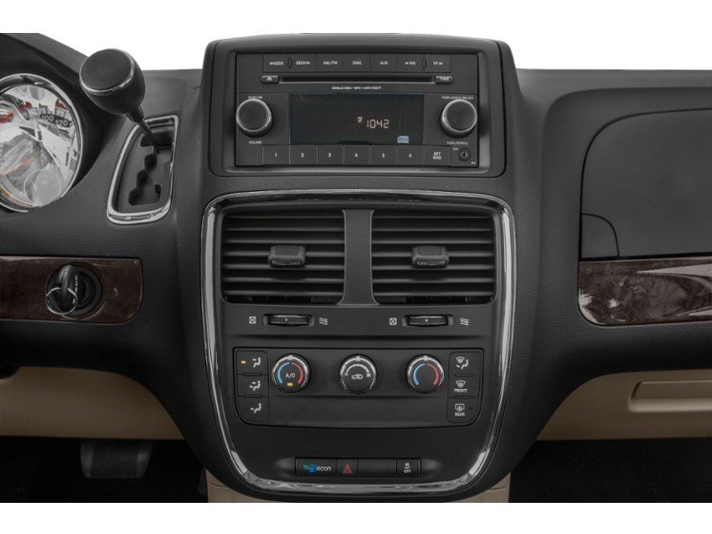 2016 Dodge Grand Caravan 4dr Wgn Crew Plus Interior Shot 2