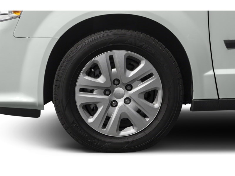 2018 Dodge Grand Caravan SXT 2WD Exterior Shot 5