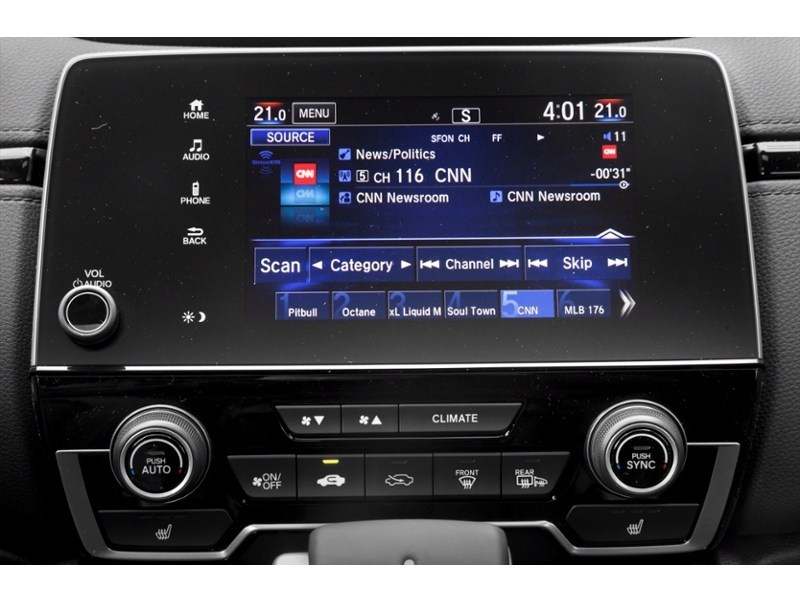 2017 Honda CR-V AWD 5dr EX-L Interior Shot 2