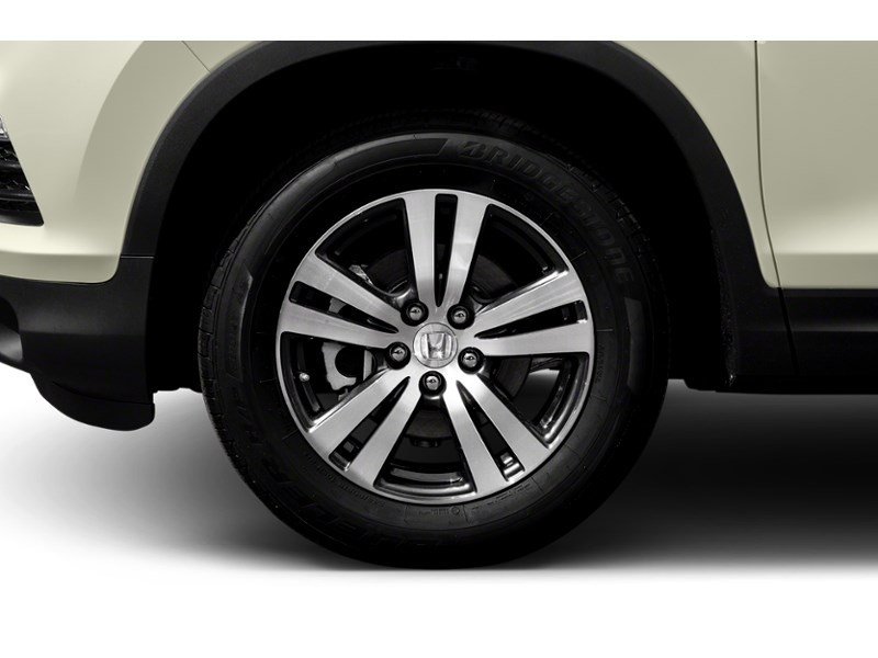 2017 Honda Pilot 4WD 4dr EX-L w/RES Exterior Shot 5