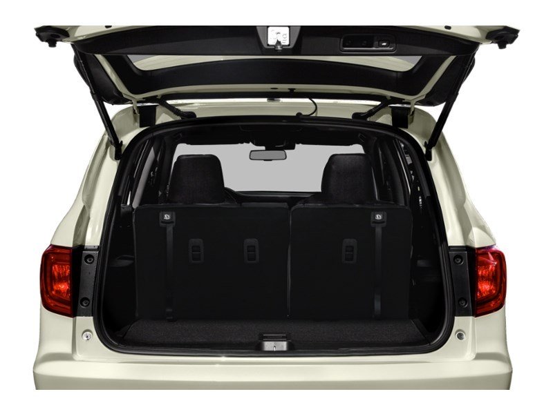 2017 Honda Pilot 4WD 4dr EX-L w/RES Exterior Shot 4