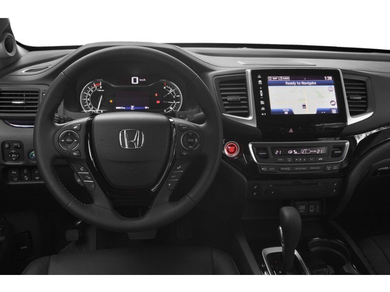 2017 Honda Ridgeline 4WD Crew Cab Touring Interior Shot 3