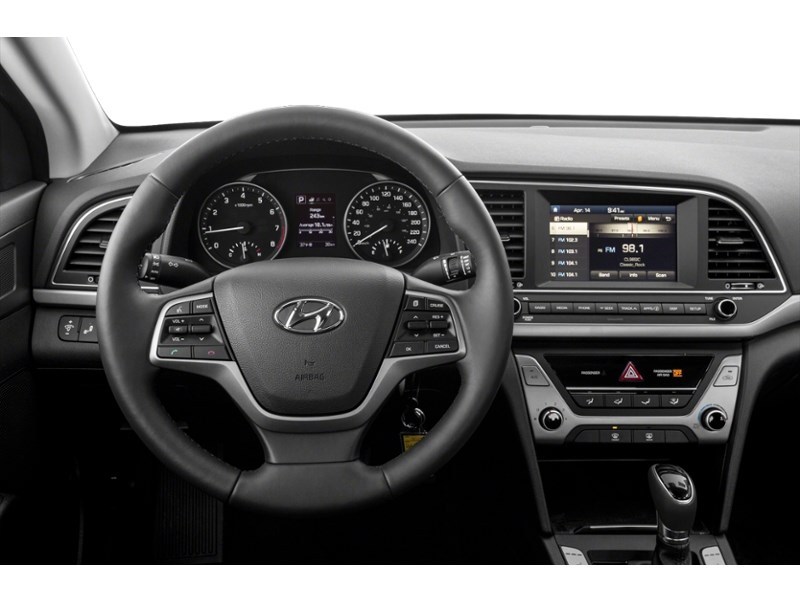 2018 Hyundai Elantra GLS Auto Interior Shot 3