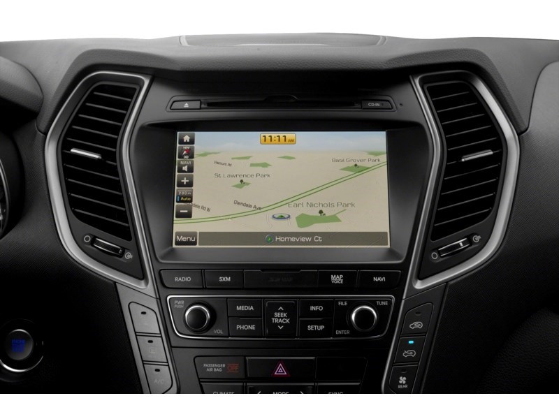 2017 Hyundai Santa Fe XL AWD 4dr Luxury Interior Shot 8