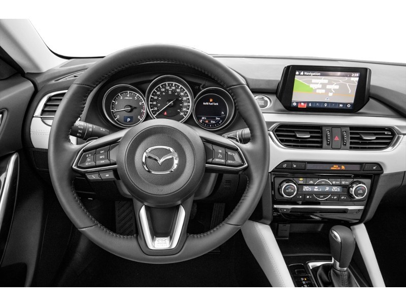 2017 Mazda Mazda6 GT Interior Shot 3