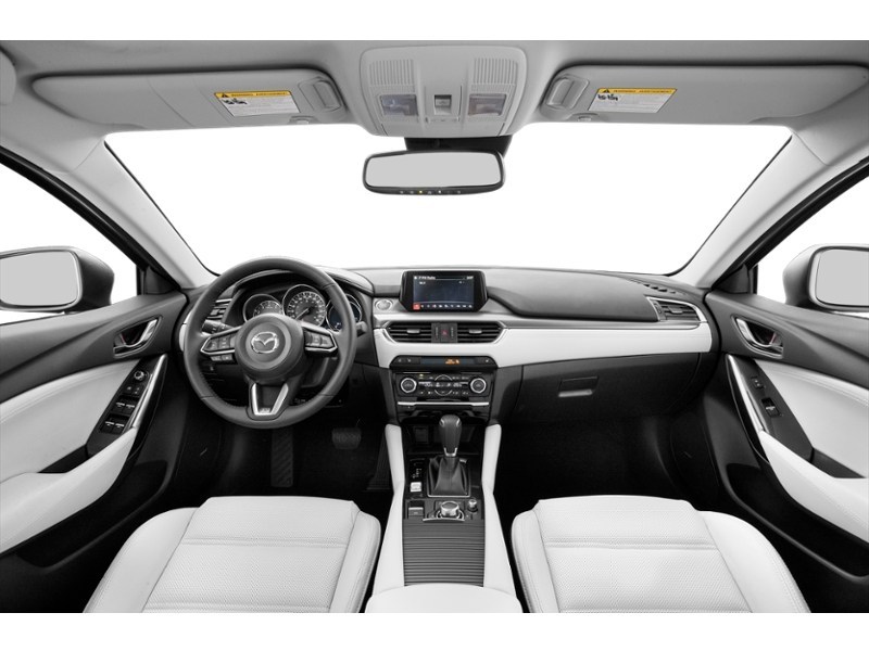 2017 Mazda Mazda6 GT Interior Shot 6