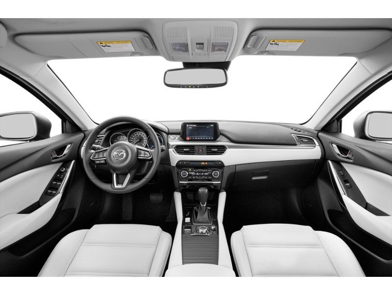 2017 Mazda Mazda6 4dr Sdn 2.5L Auto GT Interior Shot 6