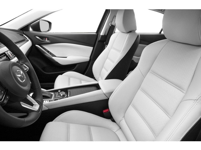 2017 Mazda Mazda6 4dr Sdn 2.5L Auto GT Interior Shot 4