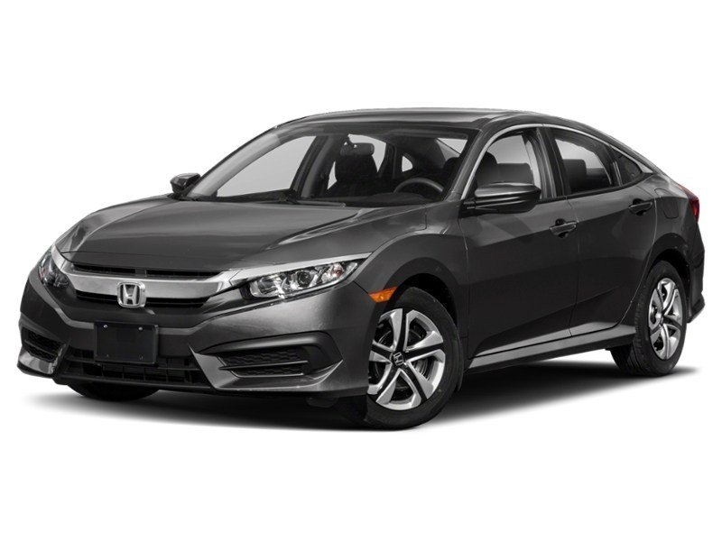 2018 Honda Civic Sedan LX Manual Exterior Shot 1