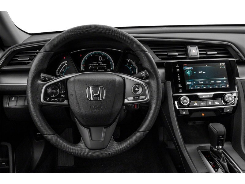 2018 Honda Civic Sedan LX Manual Interior Shot 3