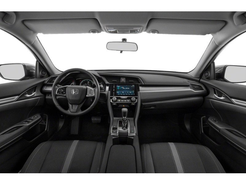 2018 Honda Civic Sedan LX Manual Interior Shot 6