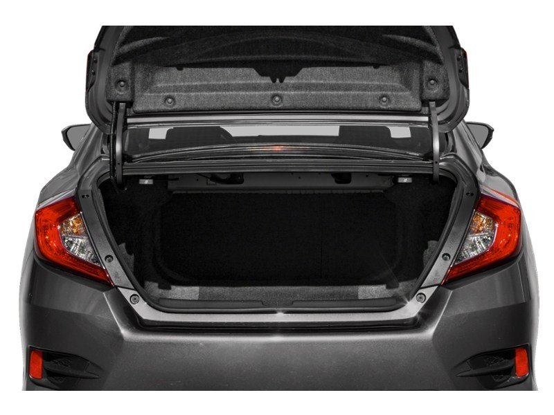 2018 Honda Civic Sedan LX Manual Exterior Shot 4