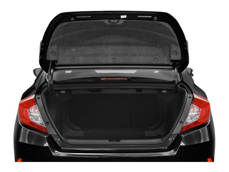 2018 Honda Civic Sedan EX CVT Exterior Shot 4