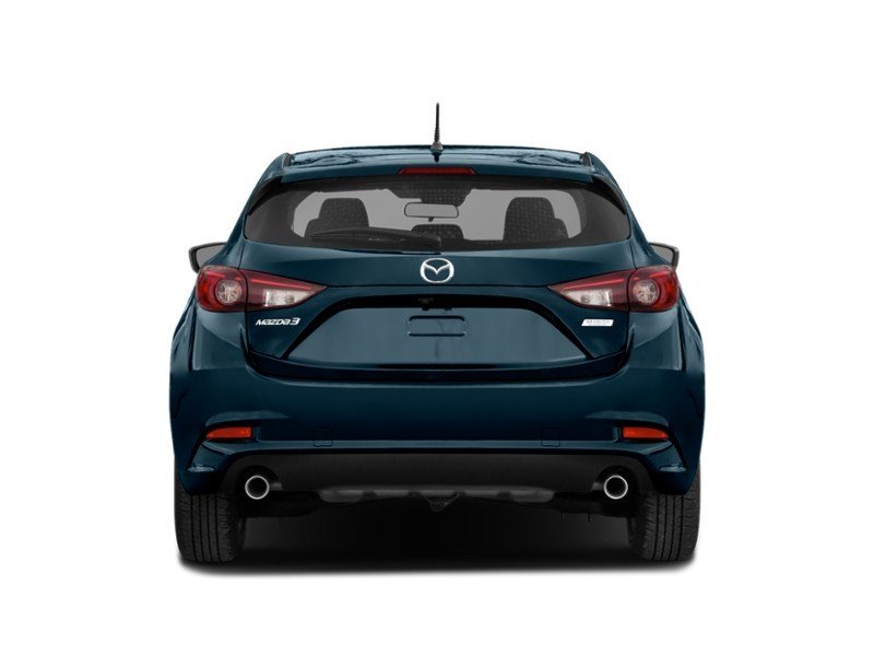 2018 Mazda Mazda3 Sport GS Manual Exterior Shot 8