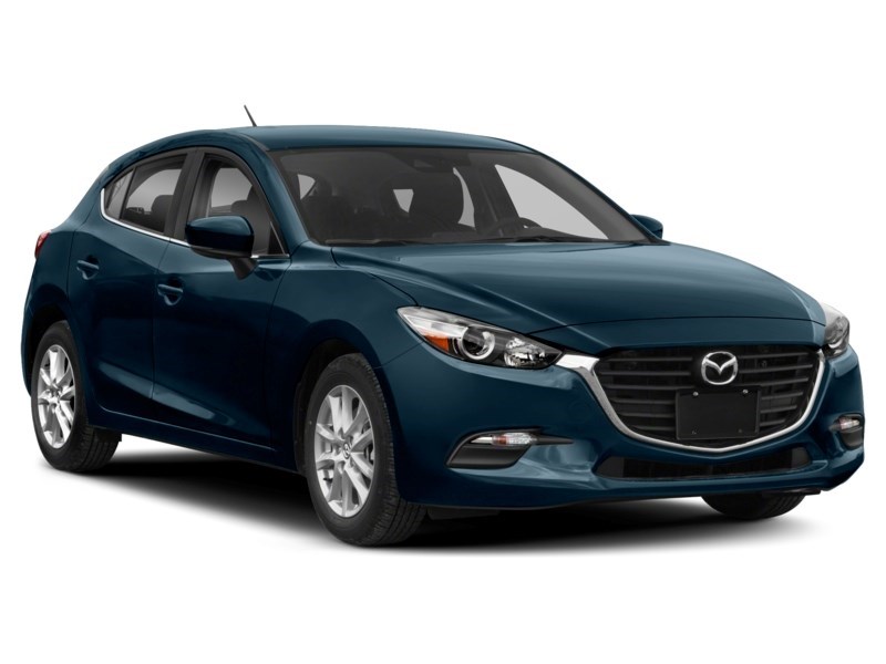 2018 Mazda Mazda3 Sport GS | AUTO | 2.0L | HTD SEATS | HTD STR WHL Exterior Shot 9