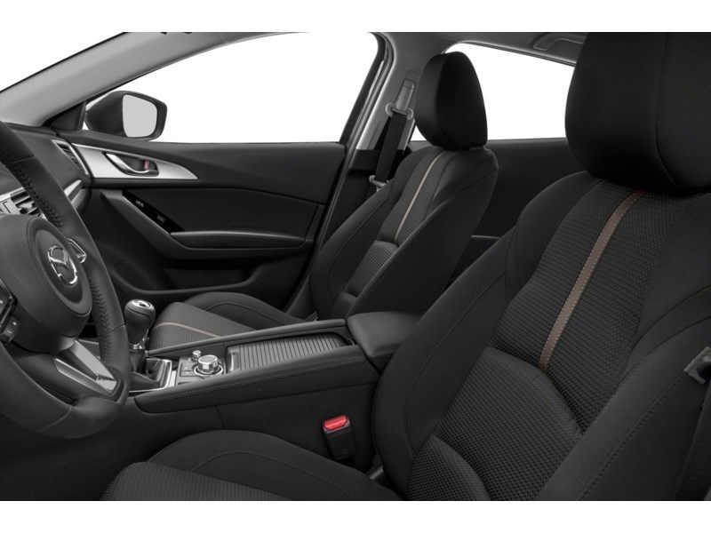 2018 Mazda Mazda3 Sport GS | AUTO | 2.0L | HTD SEATS | HTD STR WHL Interior Shot 4