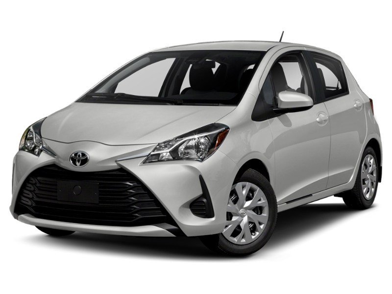 2019 Toyota Yaris Hatchback 5dr LE Auto Exterior Shot 1