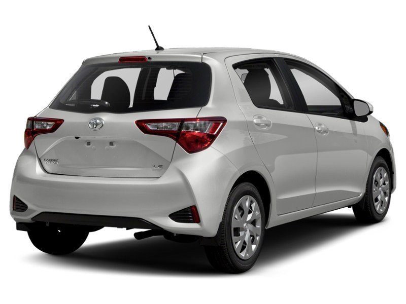2018 Toyota Yaris Hatchback 5dr LE Manual Exterior Shot 2
