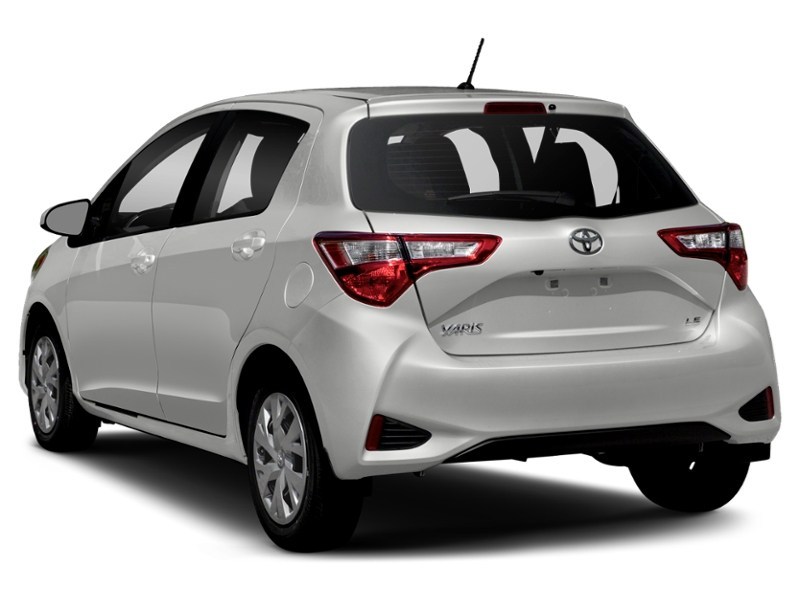 2018 Toyota Yaris Hatchback 5dr LE Manual Exterior Shot 10