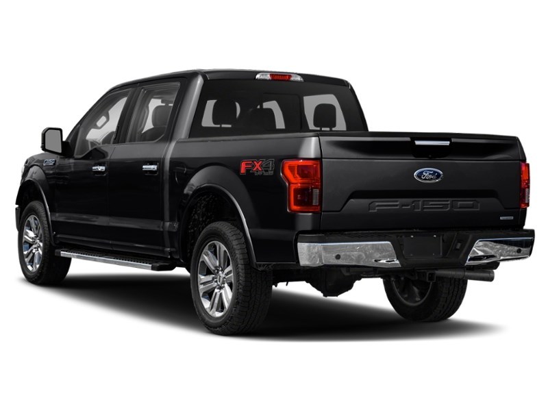 2018 Ford F-150 LARIAT 4WD SuperCrew 5.5' Box Exterior Shot 9