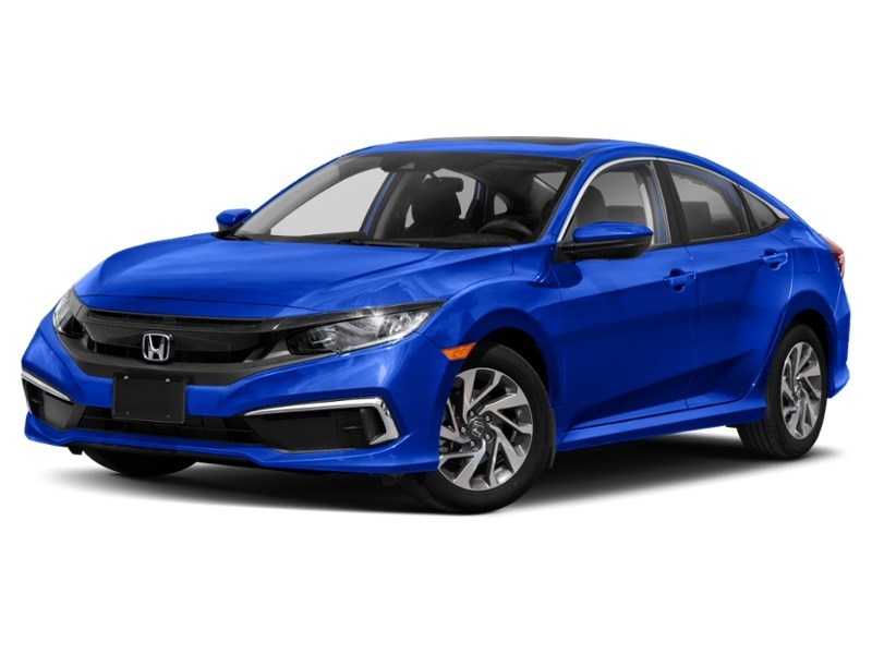 2021 Honda Civic Sedan EX CVT Exterior Shot 1