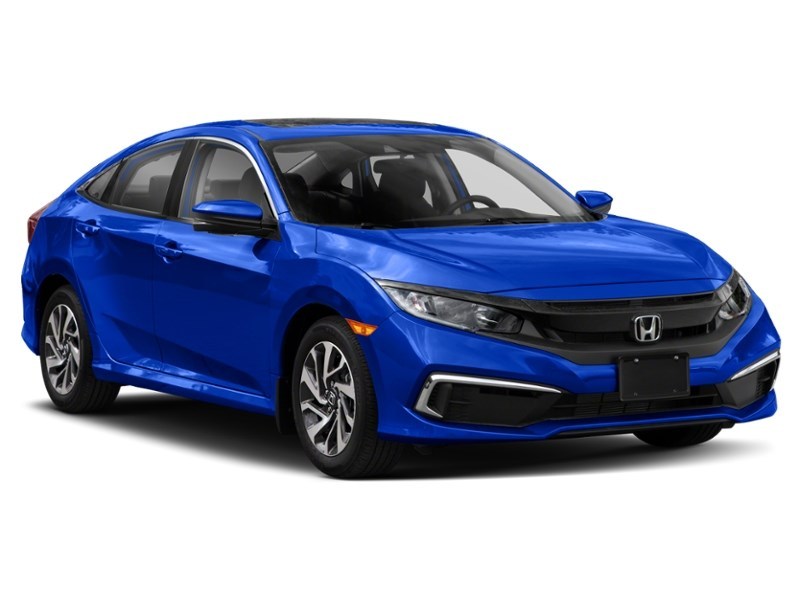2021 Honda Civic Sedan EX CVT Exterior Shot 8