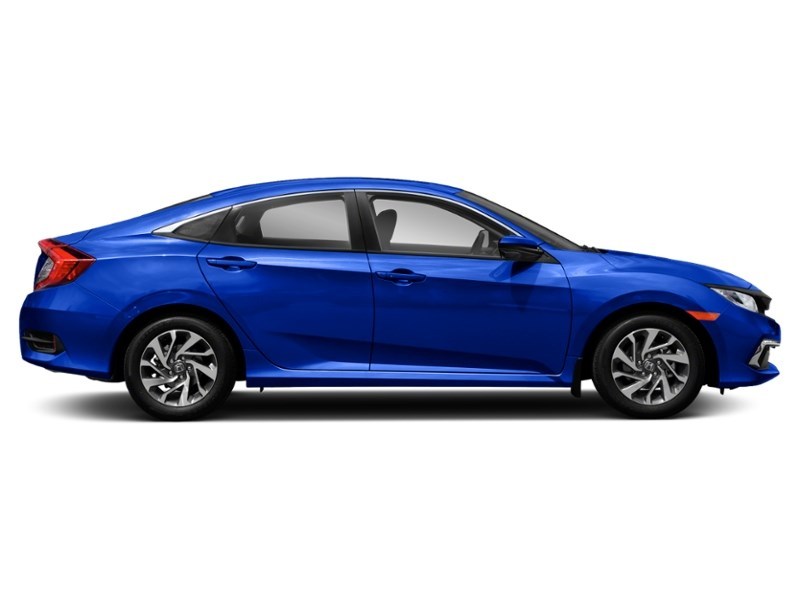 2021 Honda Civic Sedan EX CVT Exterior Shot 10