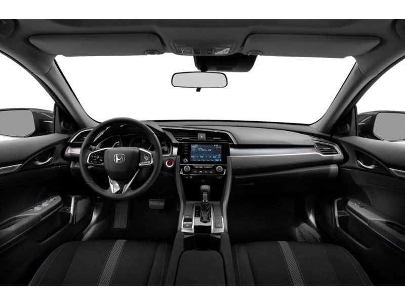 2021 Honda Civic Sedan EX CVT Interior Shot 6
