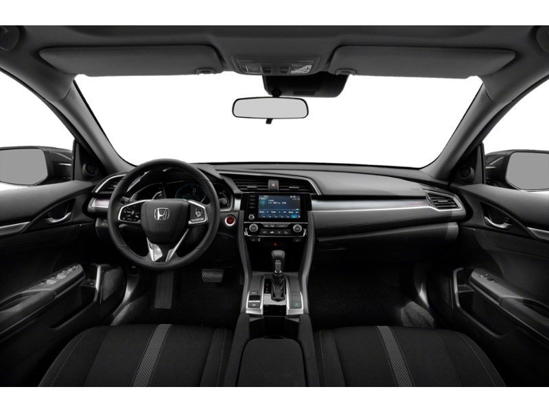 2021 Honda Civic Sedan EX CVT Interior Shot 6