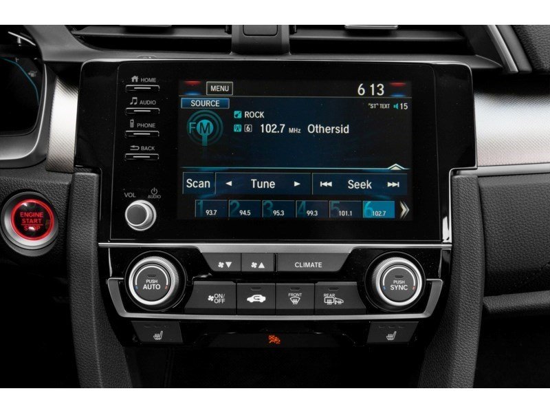 2020 Honda Civic Sedan EX CVT *Ltd Avail* Interior Shot 2