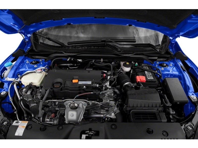 2021 Honda Civic Sedan EX CVT Exterior Shot 3