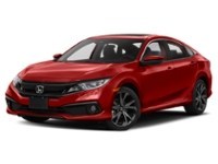 2020 Honda Civic Sedan Sport CVT Exterior Shot 1